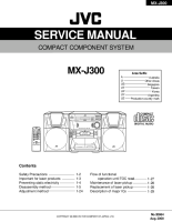 JVC MXJ-300-Service-Manual 